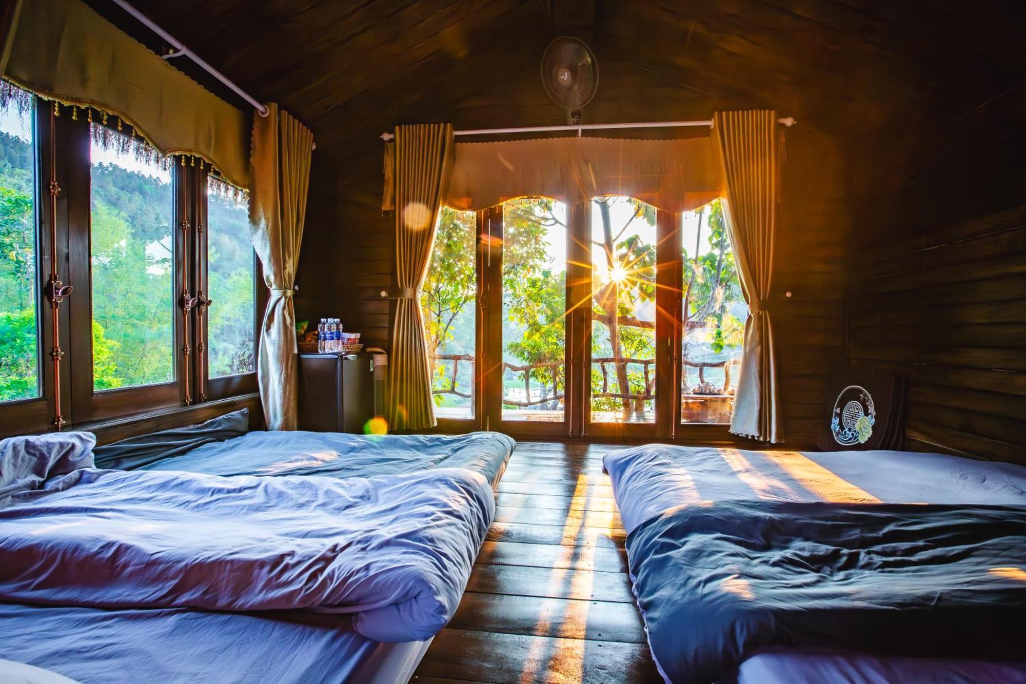 Nha Trong Ban - Homestay Mang Den Kon Von Kla Exterior photo
