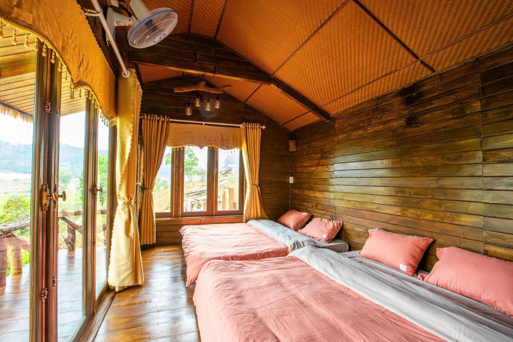 Nha Trong Ban - Homestay Mang Den Kon Von Kla Exterior photo