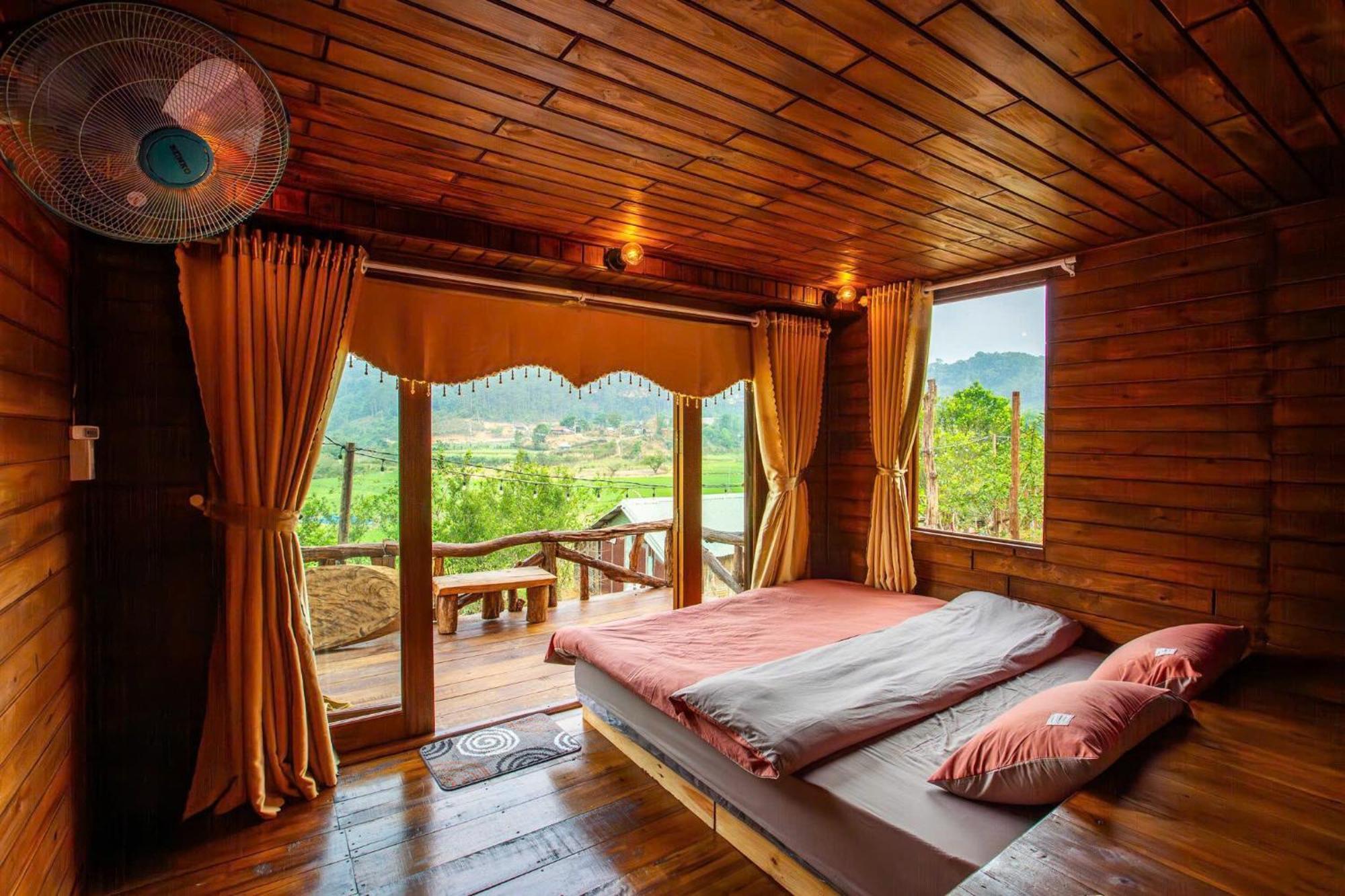Nha Trong Ban - Homestay Mang Den Kon Von Kla Exterior photo